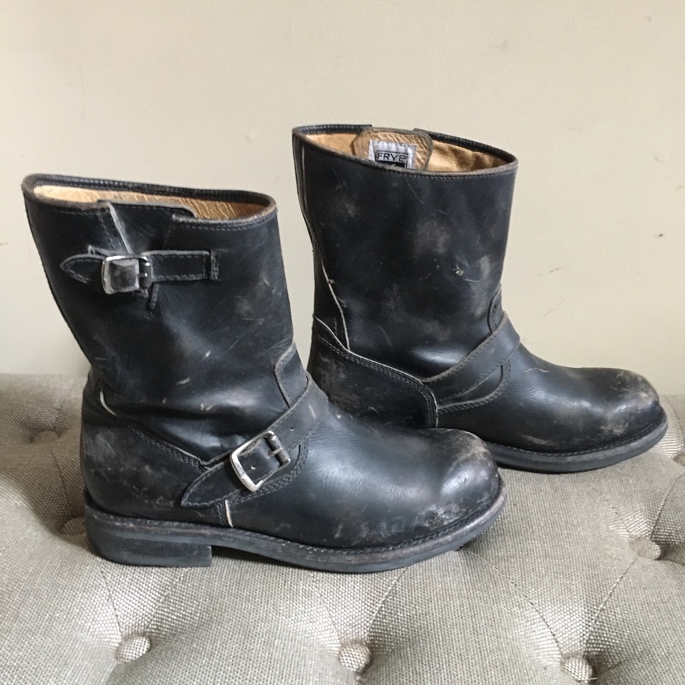 Frye Sutton Engineer Boots